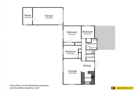 Photo of property in 125a Burns Street, Leamington, Cambridge, 3432