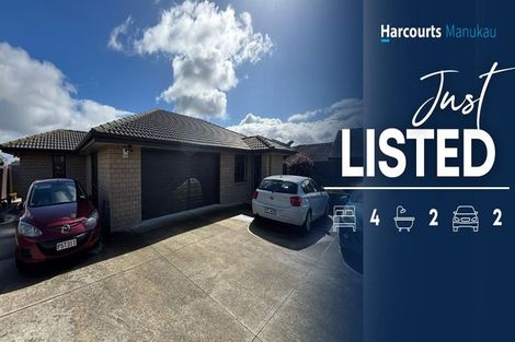 Photo of property in 19 Reward Place, Mangere, Auckland, 2022