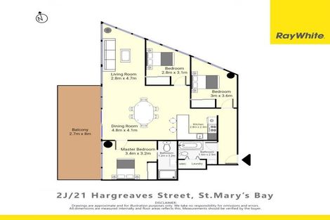 Photo of property in 2j/21 Hargreaves Street, Auckland Central, Auckland, 1011
