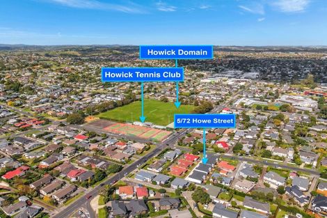 Photo of property in 5/72 Howe Street, Howick, Auckland, 2014