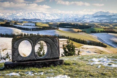 Photo of property in 1136 Rolling Ridges Road, Levels Valley, Timaru, 7975