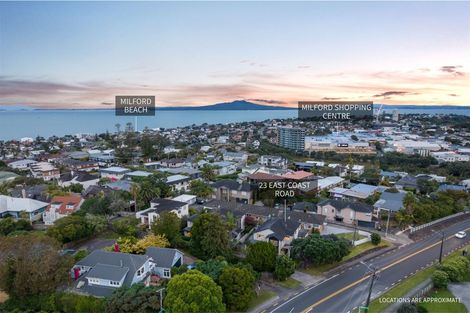 Photo of property in 23 East Coast Road, Milford, Auckland, 0620