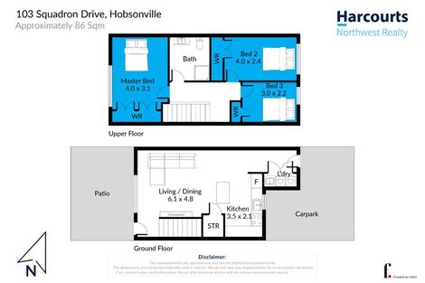 Photo of property in 103 Squadron Drive, Hobsonville, Auckland, 0616