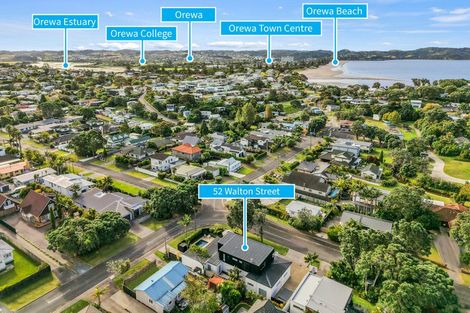 Photo of property in 52 Walton Street, Red Beach, 0932