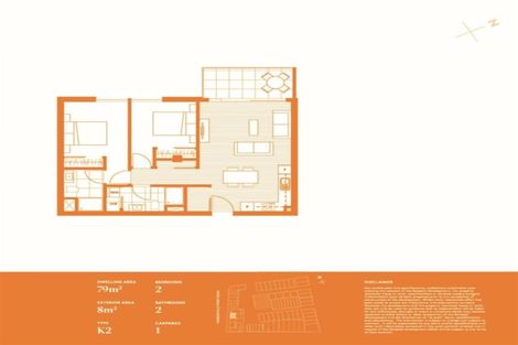 Photo of property in 305/2 Onekiritea Road, Hobsonville, Auckland, 0616