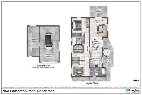 Photo of property in 1/96 Edmonton Road, Henderson, Auckland, 0612