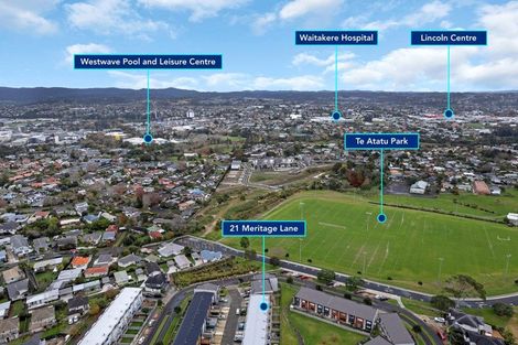 Photo of property in 21 Meritage Lane, Te Atatu South, Auckland, 0610