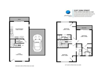 Photo of property in 3/47 York Street, Hamilton East, Hamilton, 3216