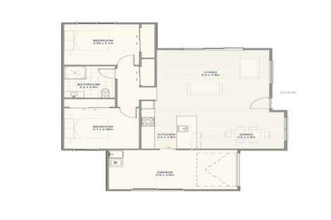 Photo of property in 19a Shelley Street, Leamington, Cambridge, 3432