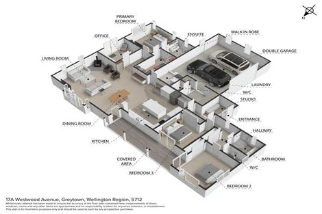 Photo of property in 17a Westwood Avenue, Greytown, 5712