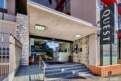 Photo of property in Terrace Garden Apartments, 13d/120 The Terrace, Wellington Central, Wellington, 6011