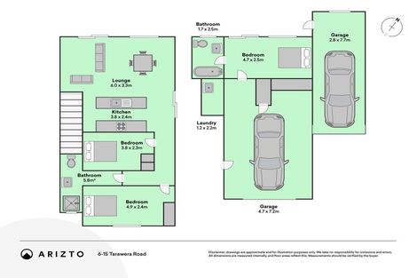 Photo of property in 6/15 Tarawera Road, Lynmore, Rotorua, 3010