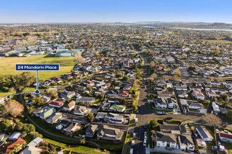 Photo of property in 24 Mandarin Place, Half Moon Bay, Auckland, 2012