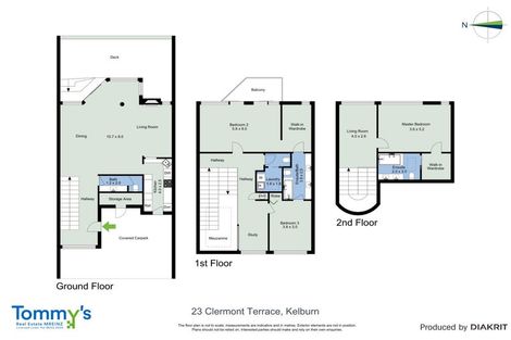 Photo of property in 23 Clermont Terrace, Kelburn, Wellington, 6012