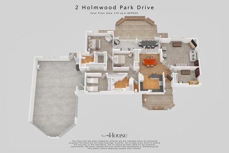 Photo of property in 2 Holmwood Park Drive, Morrinsville, 3300