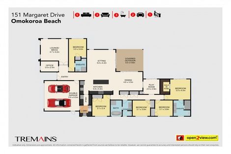 Photo of property in 151 Margaret Drive, Omokoroa, 3114