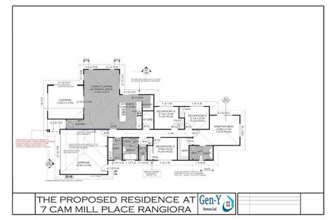 Photo of property in 7 Cam Mill Place, Rangiora, 7400
