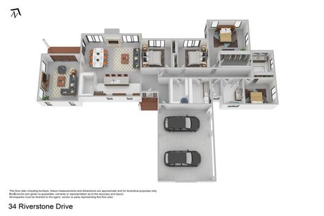 Photo of property in 34 Riverstone Drive, Rolleston, 7614