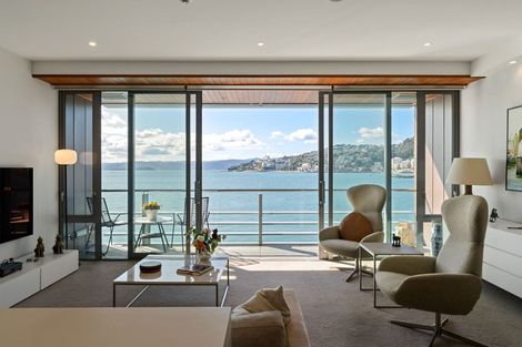 Photo of property in Clyde Quay Wharf, 1a/7 Clyde Quay Wharf, Te Aro, Wellington, 6011