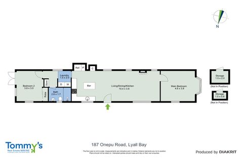 Photo of property in 187 Onepu Road, Lyall Bay, Wellington, 6022