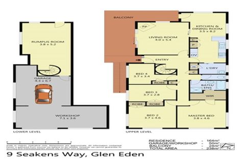 Photo of property in 9 Seakens Way, Glen Eden, Auckland, 0602