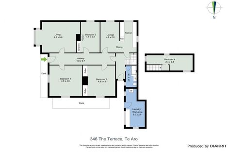 Photo of property in 346 The Terrace, Te Aro, Wellington, 6011