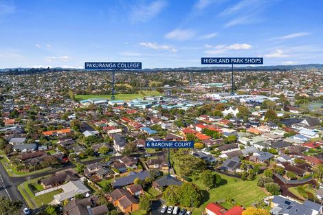 Photo of property in 6 Baronie Court, Half Moon Bay, Auckland, 2012