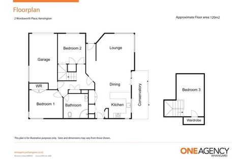 Photo of property in 2 Wordsworth Place, Kensington, Whangarei, 0112