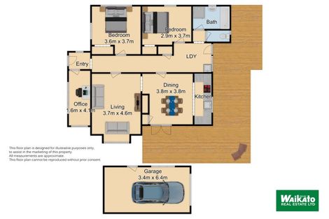 Photo of property in 17 Bettina Road, Fairfield, Hamilton, 3214