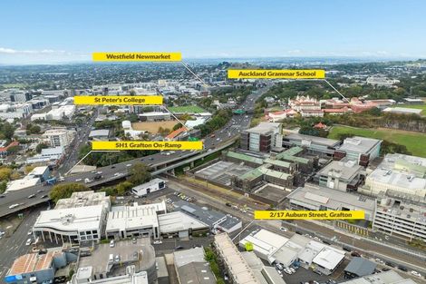 Photo of property in 2/17 Auburn Street, Grafton, Auckland, 1023