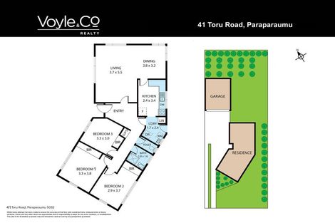 Photo of property in 41 Toru Road, Paraparaumu Beach, Paraparaumu, 5032