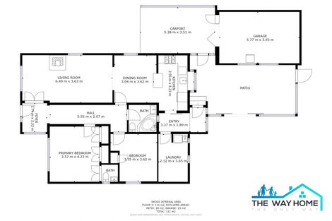 Photo of property in 58 Epuni Street, Hutt Central, Lower Hutt, 5011