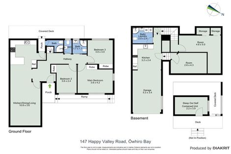 Photo of property in 147 Happy Valley Road, Owhiro Bay, Wellington, 6023