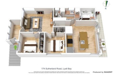 Photo of property in 174 Sutherland Road, Lyall Bay, Wellington, 6022