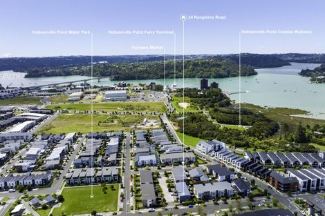 Photo of property in 24 Rangihina Road, Hobsonville, Auckland, 0616