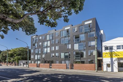 Photo of property in Nouvo Apartments, 3/21h Rugby Street, Mount Cook, Wellington, 6021