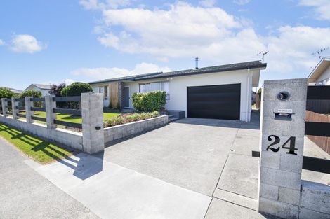 Photo of property in 24 Skerrett Crescent, Tamatea, Napier, 4112