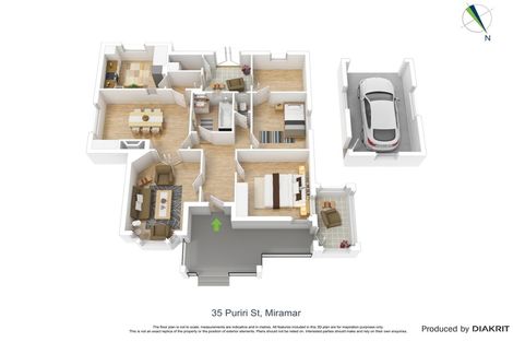 Photo of property in 35 Puriri Street, Miramar, Wellington, 6022