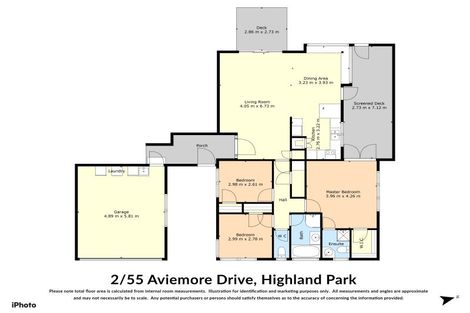 Photo of property in 2/55 Aviemore Drive, Highland Park, Auckland, 2010