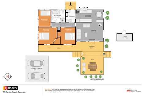 Photo of property in 36 Candia Road, Swanson, Auckland, 0614