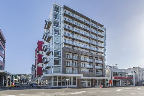 Photo of property in The Peak Apartments, 904/170 Taranaki Street, Te Aro, Wellington, 6011