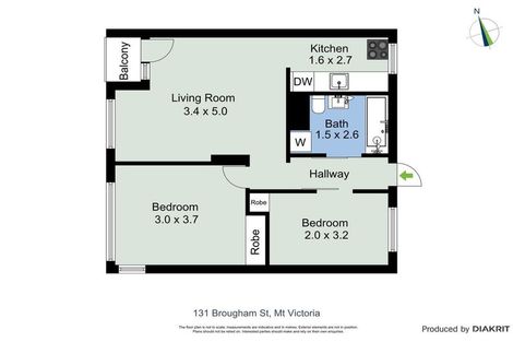 Photo of property in Melksham Towers, 901/131 Brougham Street, Mount Victoria, Wellington, 6011