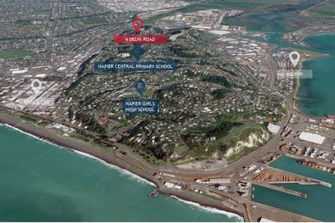 Photo of property in 4 Delhi Road, Hospital Hill, Napier, 4110