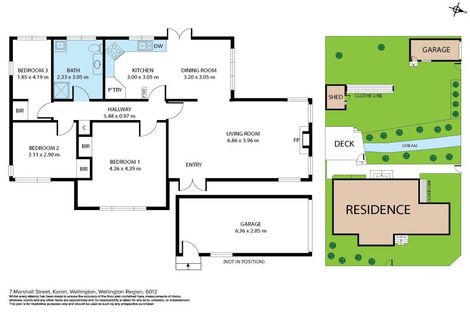 Photo of property in 7 Marshall Street, Karori, Wellington, 6012