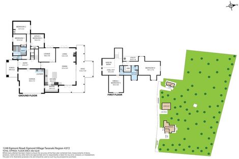 Photo of property in 1248 Egmont Road, Egmont Village, New Plymouth, 4372