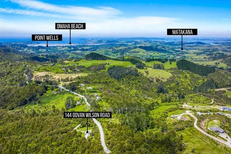 Photo of property in 144 Govan Wilson Road, Whangaripo, Warkworth, 0985