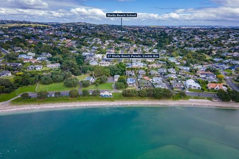 Photo of property in 27 Shelly Beach Parade, Cockle Bay, Auckland, 2014