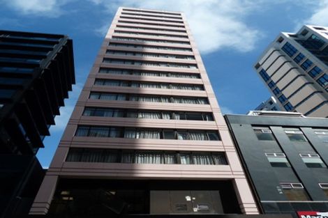 Photo of property in Quest On Johnston, 13/35d Johnston Street, Wellington Central, Wellington, 6011