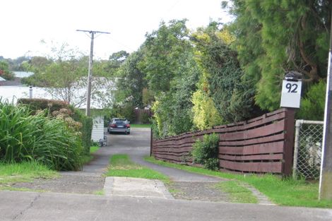 Photo of property in 92 Harrington Road, Henderson, Auckland, 0610