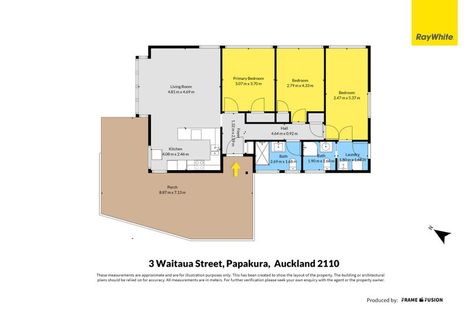Photo of property in 3 Waitaua Street, Papakura, 2110